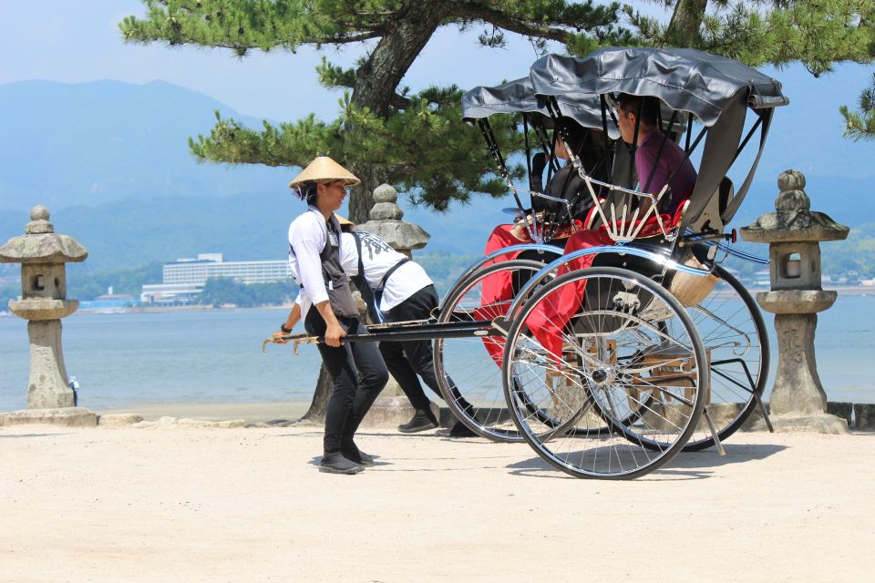 Miyajima: Private Rickshaw Tour to Itsukushima Shrine - Payment Options