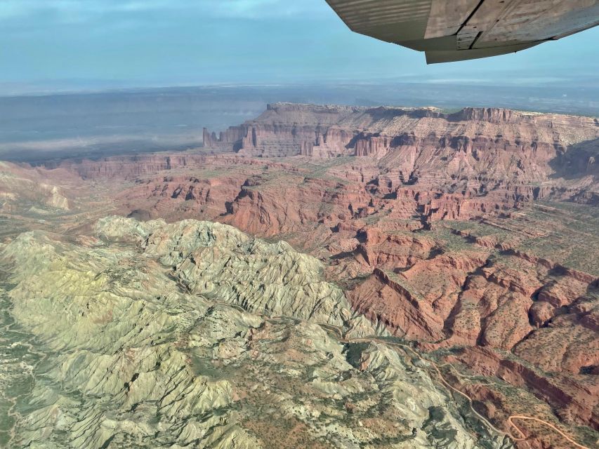 Moab: Canyons and Geology Airplane Trip - Flight Itinerary