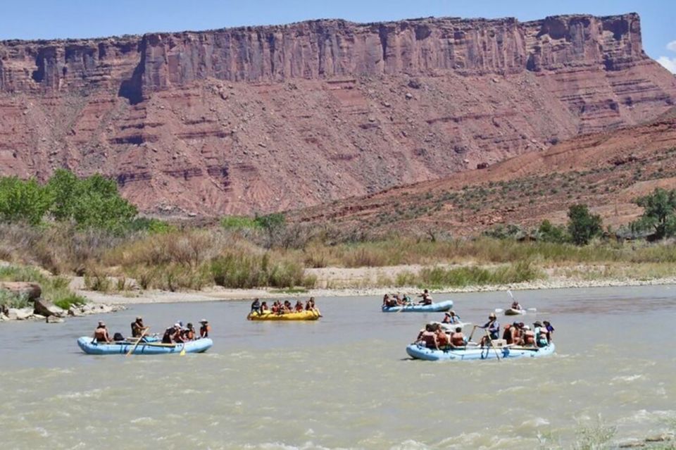 Moab: Full-Day Colorado Rafting Tour - Full Description