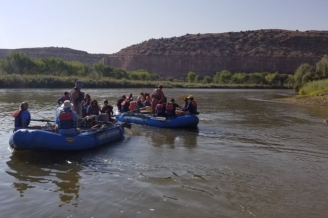 Moab Full-Day White Water Rafting Tour in Westwater Canyon - Additional Details