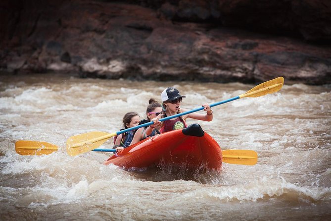 Moab Half-Day Rafting Trip - Family-Friendly Adventure