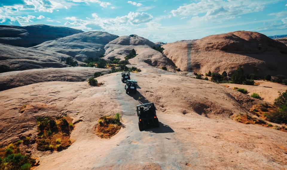 Moab: Hell's Revenge 4WD Off-Road Tour by Kawasaki UTV - Safety Measures and Guides