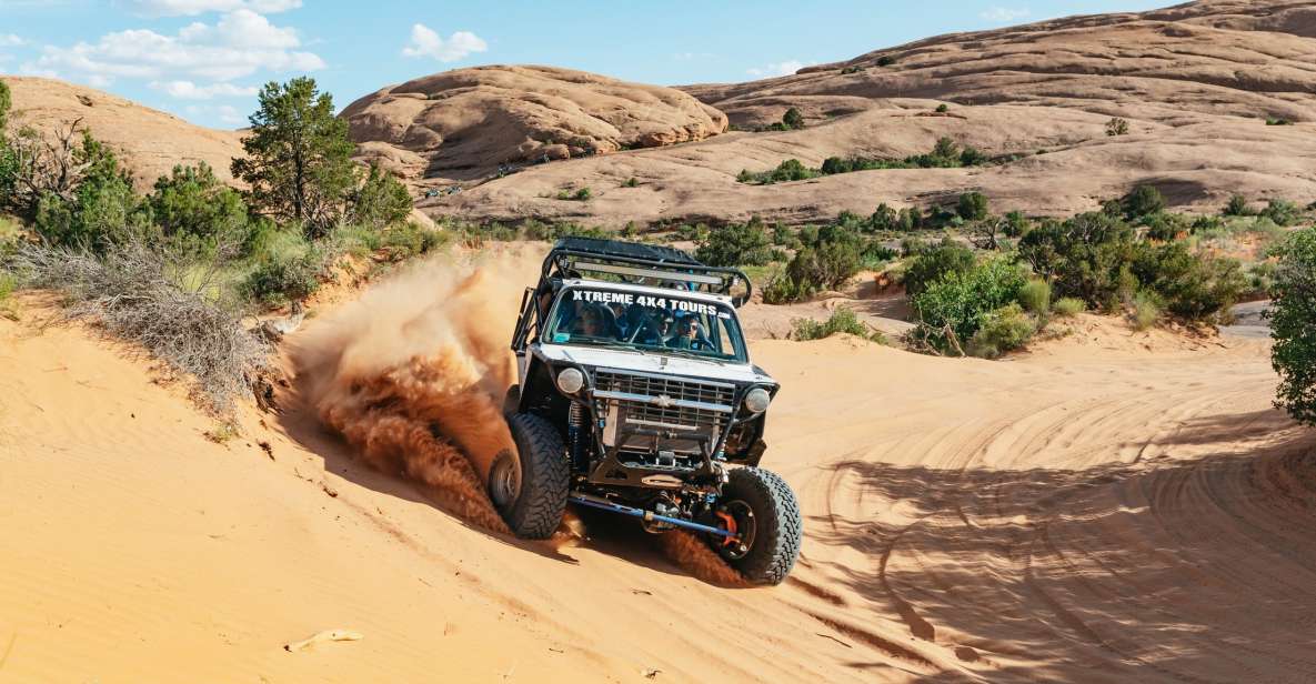 Moab: Hells Revenge Trail Off-Roading Adventure - Logistics