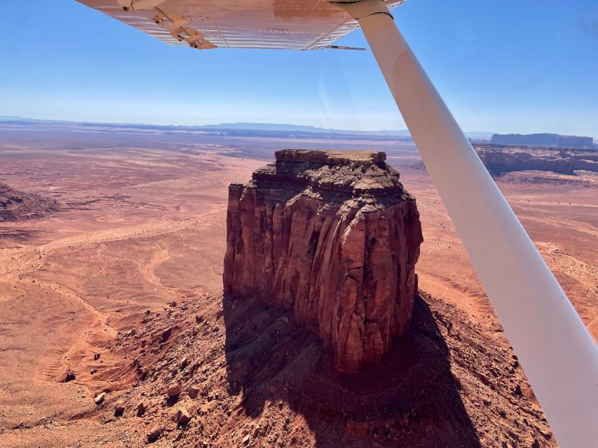 Moab: Monument Valley & Canyonlands Airplane Combo Tour - Additional Information