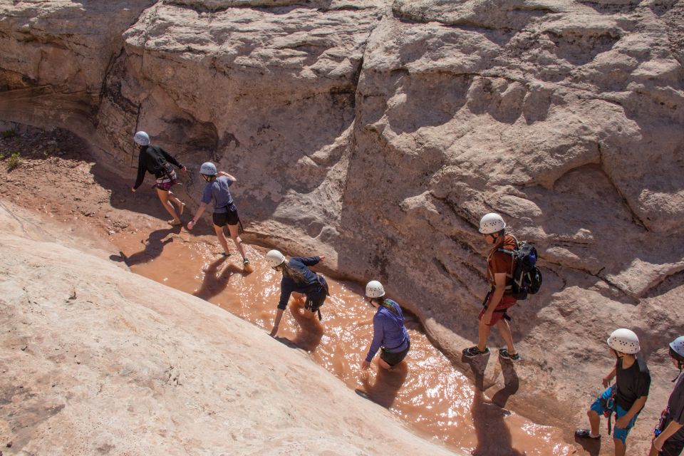 Moab: Morning or Afternoon Half-Day Rappelling Tour - Additional Information