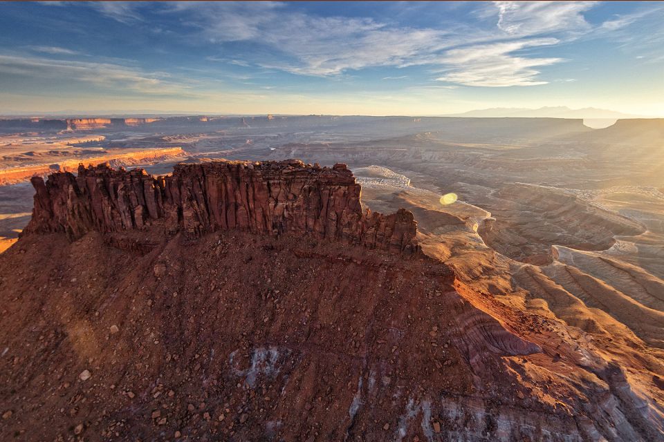 Moab: The Grand Tour Helicopter Tour - Meeting Point Details