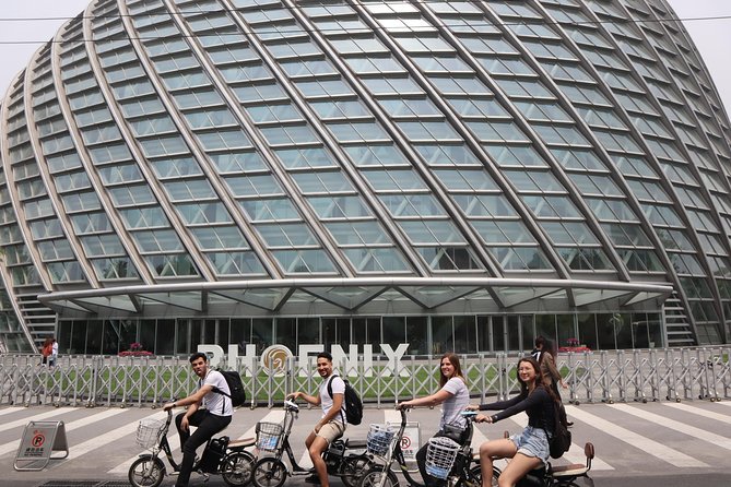 Modern Beijing Discovery - by Ebike or Bicycle - Authentic Reviews and Ratings