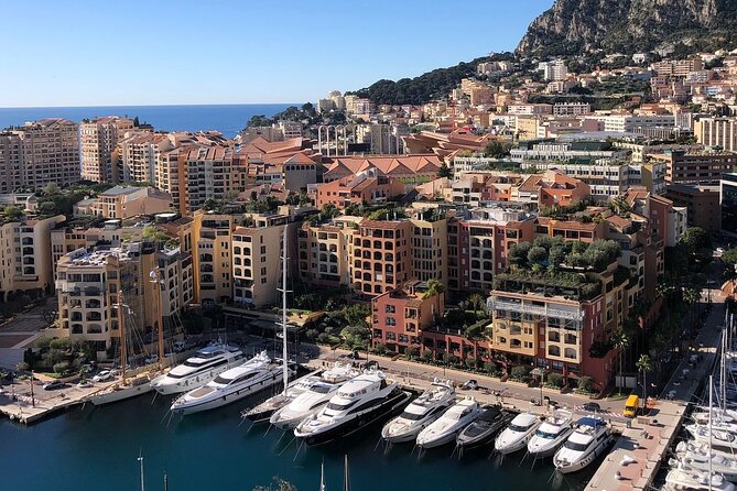 Monaco, Monte-Carlo and Eze Village Small Group Half-Day Tour - Guide Recognition and Skills