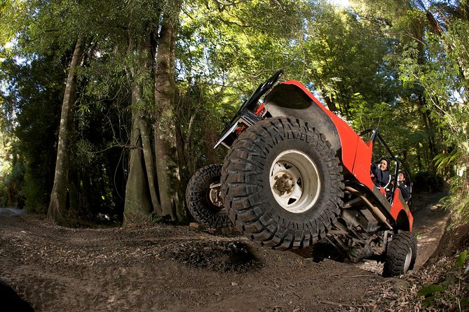 Monster 4X4 Thrill Ride at Off Road NZ - Last Words