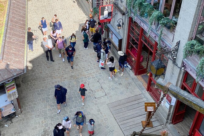 Mont Saint-Michel Small-Group 2 to 7 People From Paris - Traveler Photos Information