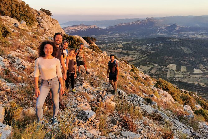 Mont Tuttavista Guided Sunset Hiking Tour  - Sardinia - Pickup Information