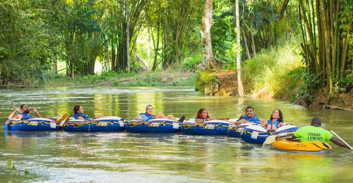 Montego Bay and Falmouth: Good Hope River Tubing Adventure - Weight Limits and Reviews