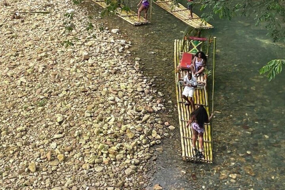 Montego Bay: ATV & Bamboo Rafting Experience - ATV Riding