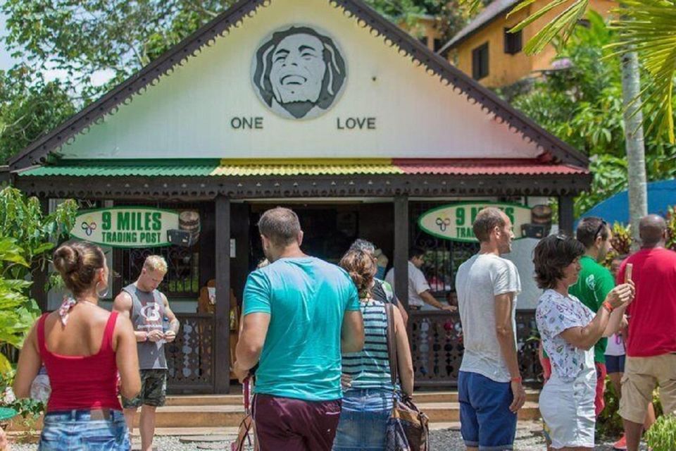 Montego Bay: Bob Marley Tour to 9 Mile, St. Ann - Tour Inclusions