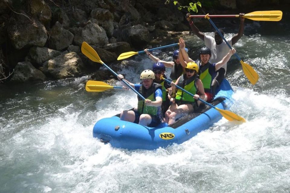 Montego Bay: Dunn's River Falls and River Rapids Adventure - Booking and Reservations