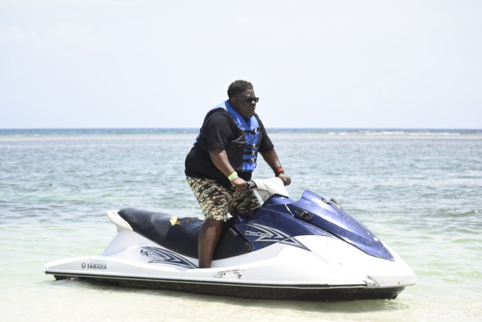 Montego Bay: Jet Ski & Beach With Private Transport - Availability of Live Tour Guide