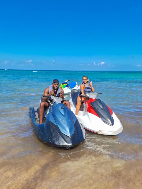 Montego Bay: Parasailing and Jet Ski Combo - Directions