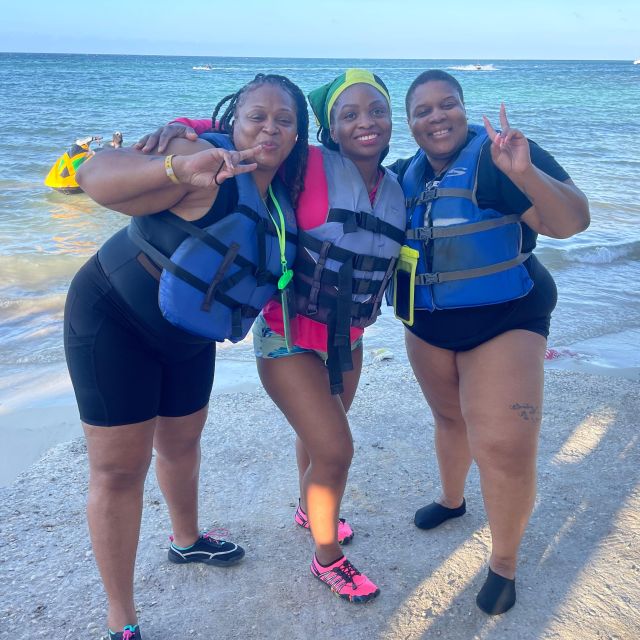Montego Bay: Private Parasailing and Jet Ski Adventure - Adventure Inclusions