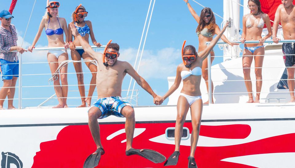 Montego Bay: Reggae Family Catamaran Cruise With Snorkeling - Product Details