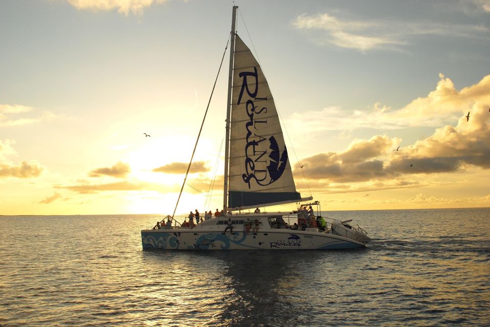 Montego Bay: Reggae Sunset Catamaran Cruise - Activity Specifics
