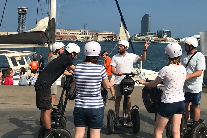 Montjuic Panoramic Segway Tour - Meeting Point and Departure Details