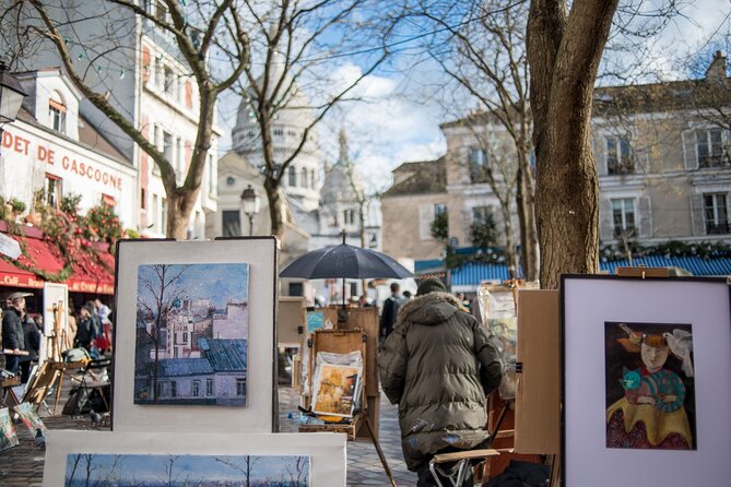 Montmartre Guided Walking Tour: Famous Artists and Cabarets - Meeting Point Details