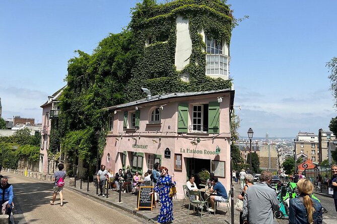 Montmartre Hill French Gourmet Food and Wine Tasting Walking Tour - Cancellation Policy