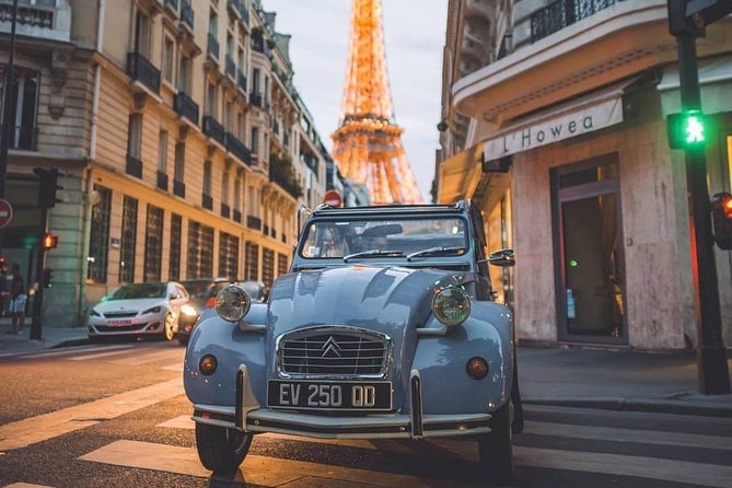 Montmartre La Bohème : 2CV, Walking & Tasting - 3H - Duration and Timing Details