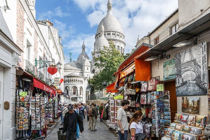 Montmartre Walking Tour to the Sacre Coeur & Skip-The-Line to Musée Dorsay - Musée Dorsay Visit