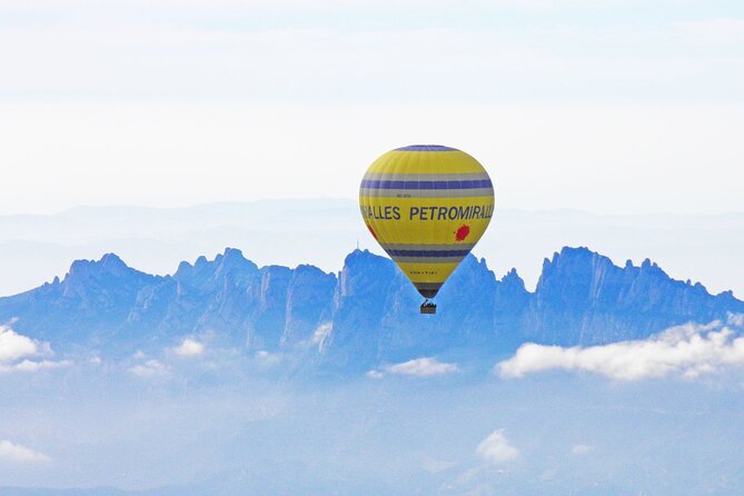 Montserrat Hot-Air Balloon Experience & Monastery Visit - Memorable Moments