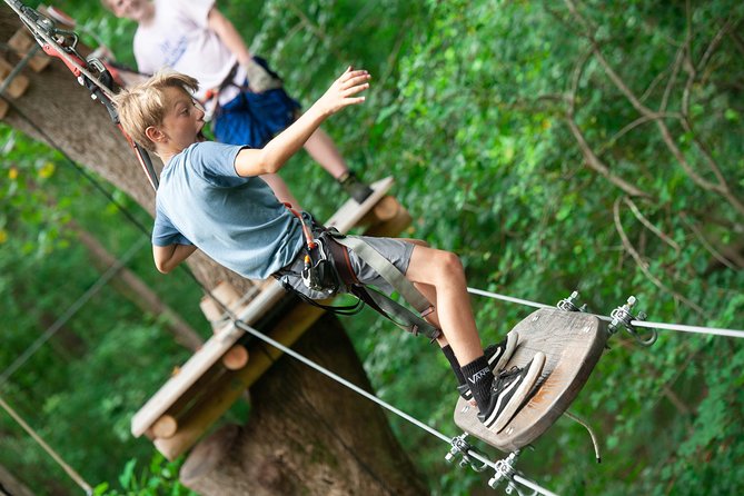 Morning Aerial Adventure Adult Course From Riegelwood - Plan Ahead: Cancellation Policy and Tips