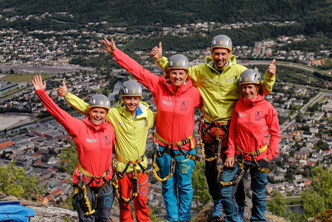 Mosjøen via Ferrata and Zipline - Traveler Feedback