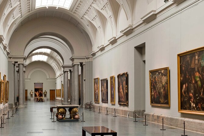 Most Complete Tour Through El Prado Masterpieces. TICKET INCLUDED - Ticket and Cancellation Policy
