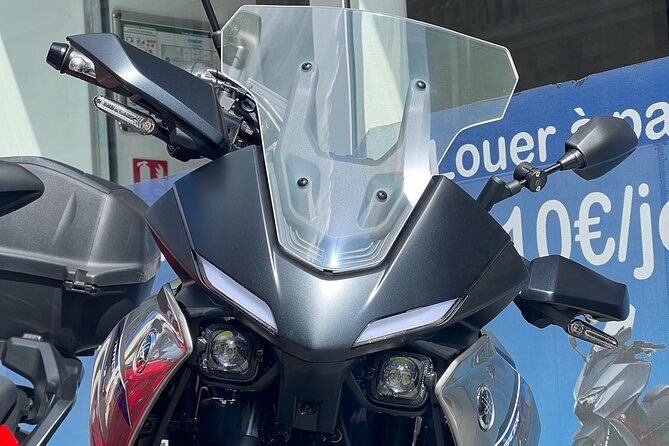 Motorcycle Rental A2 Tracer 7 Yamaha  (A2 License) Paris - Additional Information Provided