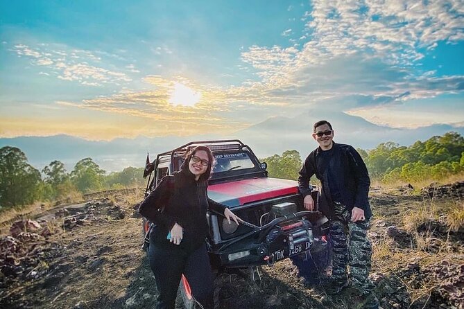 Mount Batur 4WD Full-Day Private Tour With Lunch, Hot Springs  - Ubud - Inclusions and Additional Information