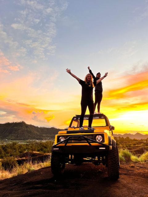 Mount Batur Jeep Sunrise & Hot Spring &Coffe With Transport - Flexibility and Convenience