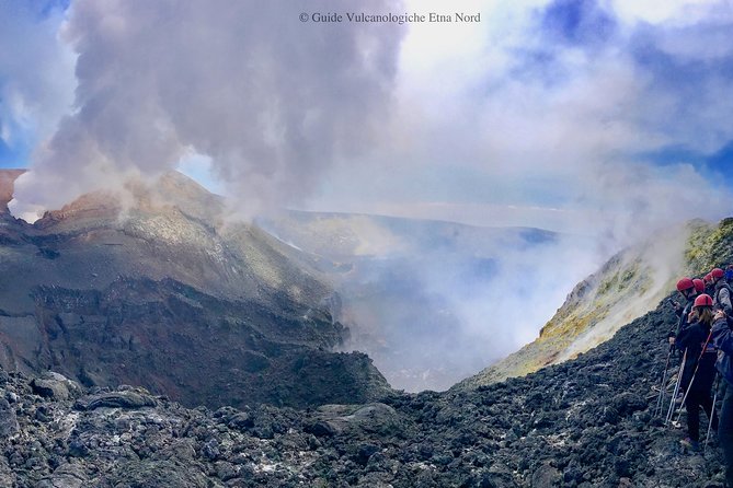 Mount Etna Guided Excursion for Experienced Hikers  - Sicily - Equipment and Support Provided