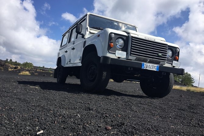 Mount Etna Jeep 4x4 Full Day Tour From Catania or Taormina - Pickup and Refund Policy