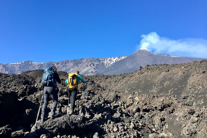 Mount Etna Small-Group Guided Hike  - Sicily - Tailored Hiking Routes and Experiences