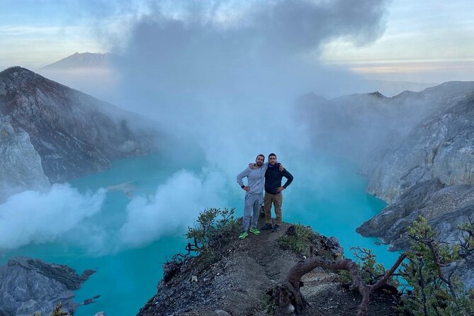 Mount Ijen Blue Fire Tour From Ubud Bali - Safety and Tour Information