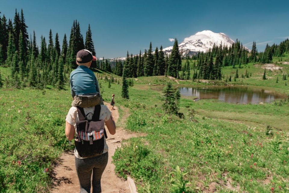 Mount Rainier National Park:Nature, Waterfalls,and Wildlife - Scenic Trails