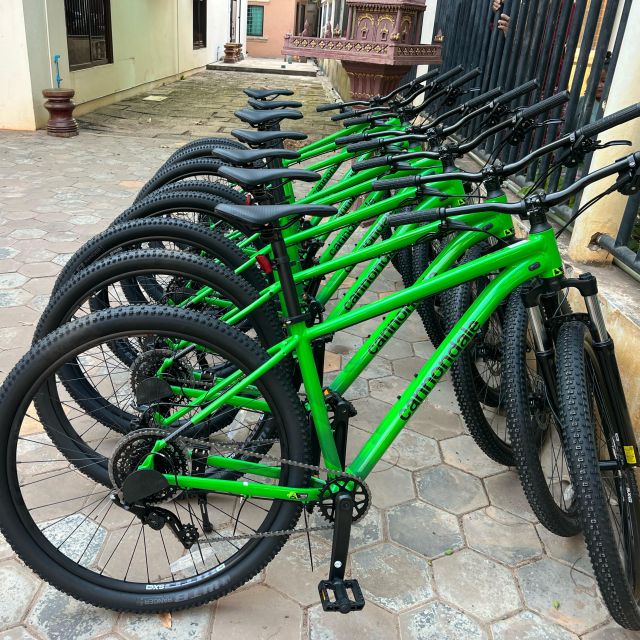 Mountain Bike Rental Siem Reap - Rental Flexibility and Options