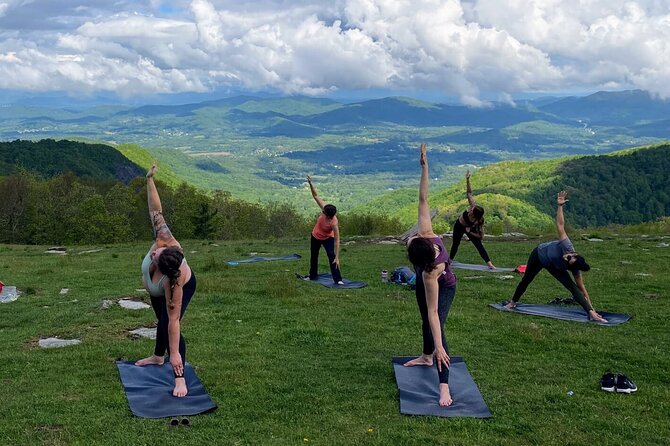 Mountaintop Yoga & Meditation Hike in Asheville - Expectations and Fitness Requirements