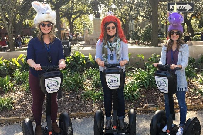 Movie Locations Segway Tour of Savannah - Cancellation Policy