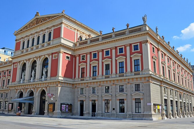 Mozart in Vienna With Private Guide and Concert Tickets - Cancellation Policy