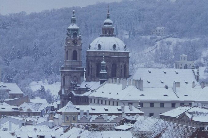 Mozarts Prague: Old Town, Lesser Town & Czech Museum Tour - Live Tour Guide and Language Availability