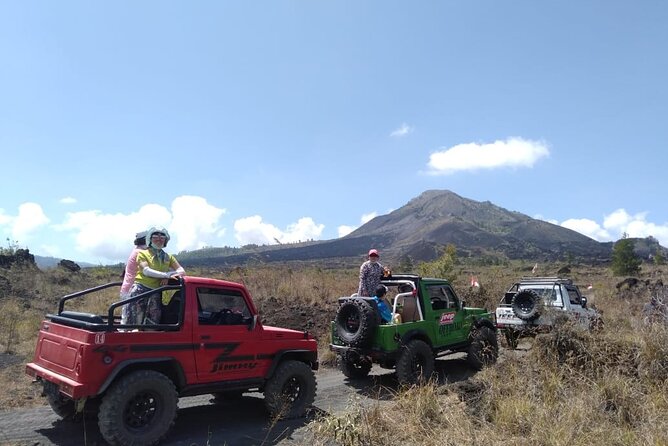 Mt Batur Sunrise 4WD Jeep Tours - Driver Feedback and Tour Pricing