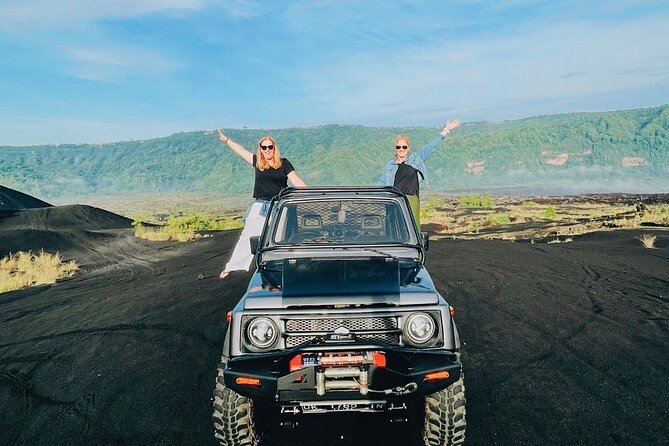 Mt. Batur Sunrise, Lava, Hot Springs Private Jeep Tour  - Ubud - Pickup Details and Identification Process