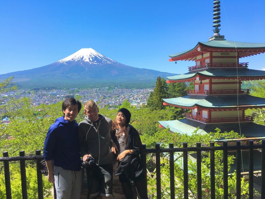 Mt.Fuji Area, 1 Day Private Car Trip(English Guide Tour) - Customer Review