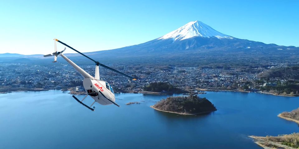 Mt.Fuji Helicopter Tour - Last Words